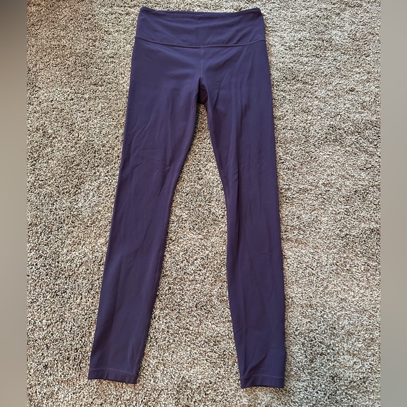 Athleta women’s small workout leggings, purple, like 🆕 - Picture 1 of 8